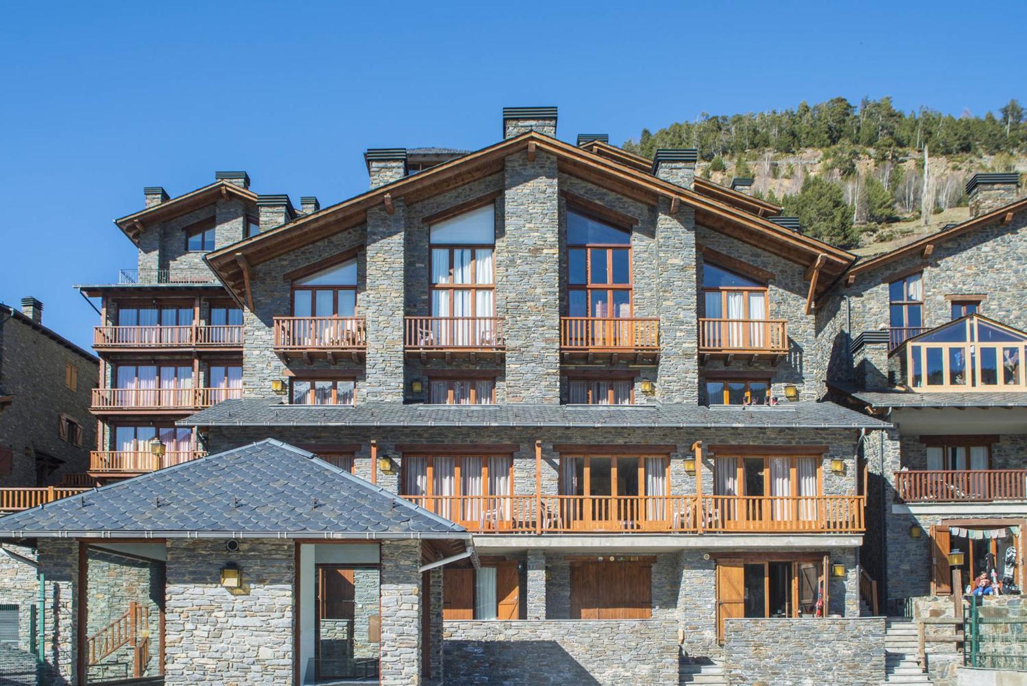 Aparthotel Ona El Tarter Ransol Exterior photo