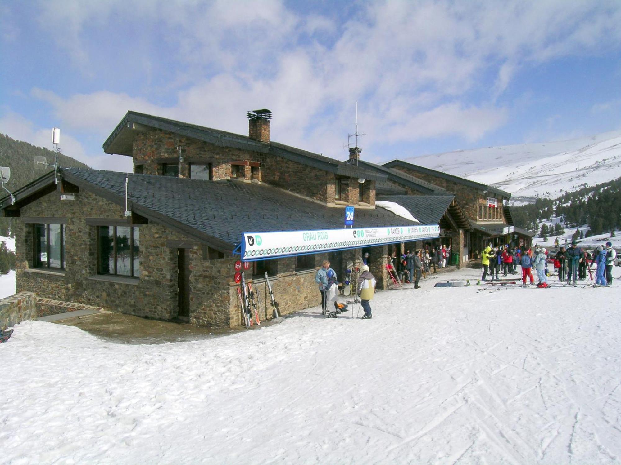 Aparthotel Ona El Tarter Ransol Exterior photo