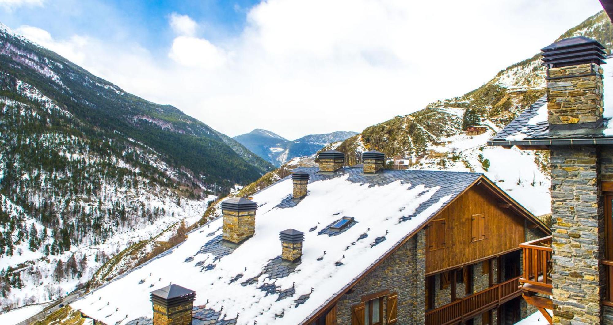 Aparthotel Ona El Tarter Ransol Exterior photo